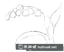 鈴蘭水粉畫(huà)步驟解析