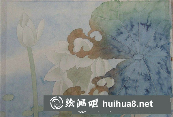 簡(jiǎn)單工筆畫(huà)荷花