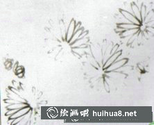 兒童國畫菊花簡單繪制法