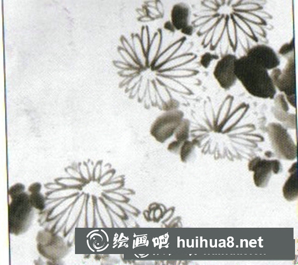 兒童簡(jiǎn)單國畫菊花怎么畫