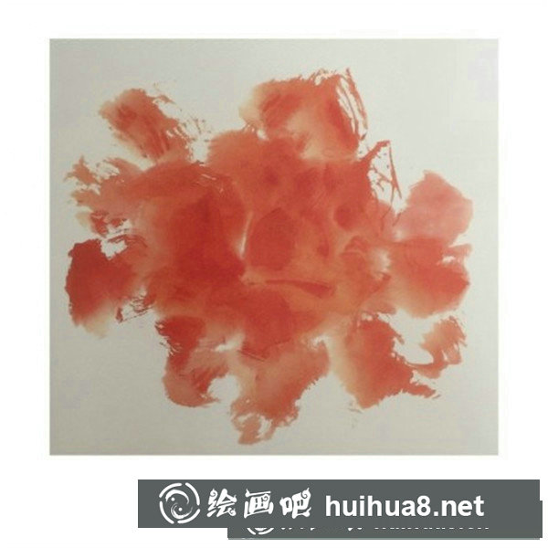 寫意國(guó)畫牡丹花頭畫法