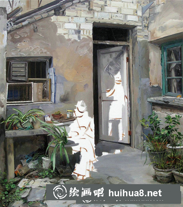 油畫人物步驟圖