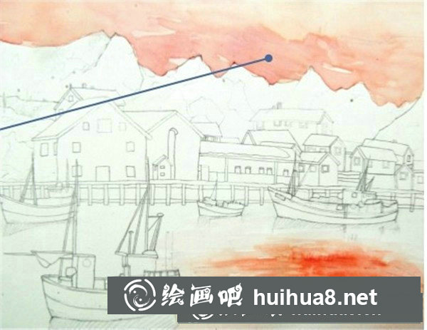 威尼斯水彩畫教程