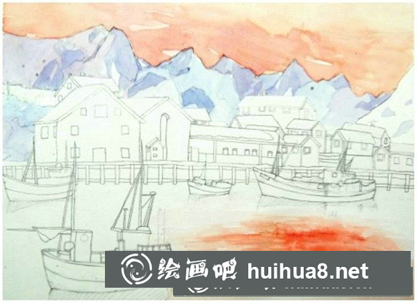 威尼斯水彩畫教程