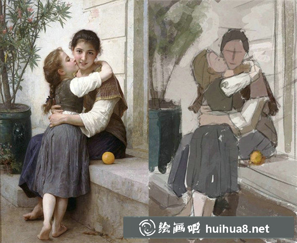 油畫入門臨摹