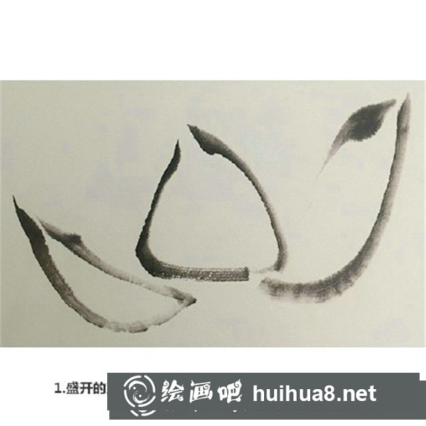 玉蘭花國畫入門