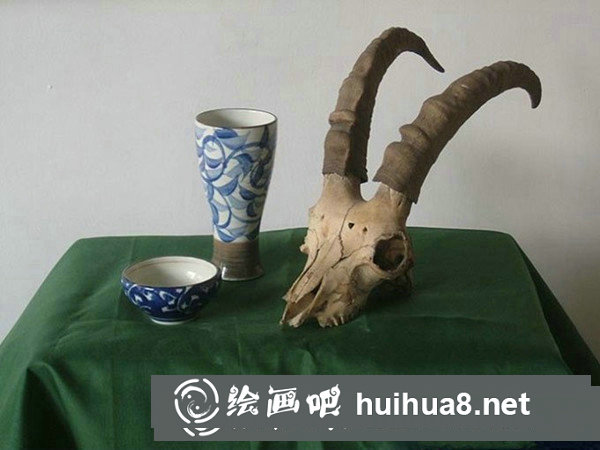 水彩風(fēng)景寫(xiě)生教程：田園風(fēng)光，小溪，綠樹(shù)
