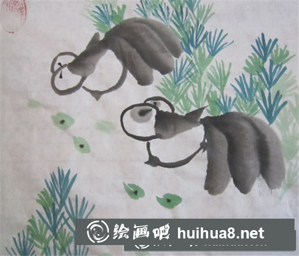 初學(xué)者學(xué)國畫