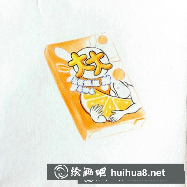 超寫實彩鉛畫教程：彩鉛手繪大大泡泡糖