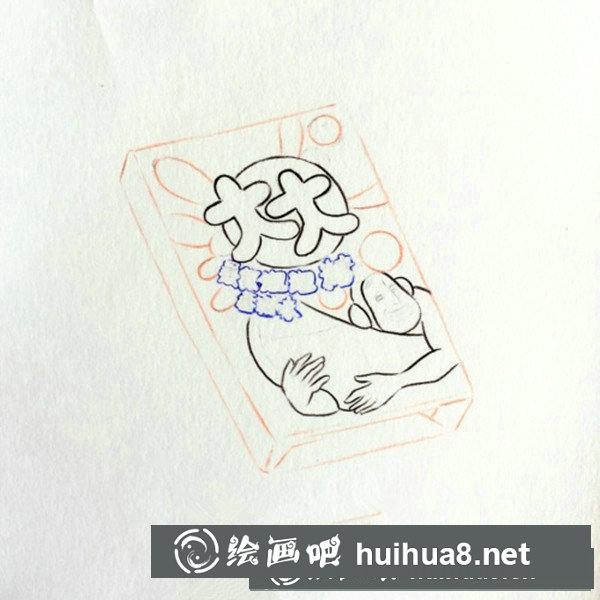 超寫實彩鉛畫教程：彩鉛手繪大大泡泡糖