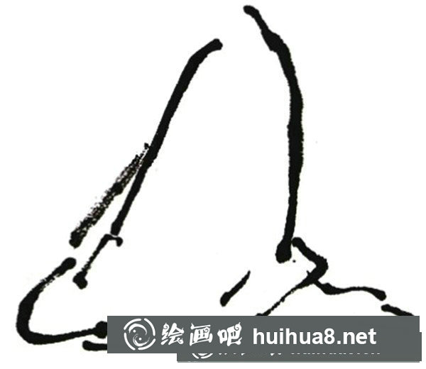 國(guó)畫人物寫意