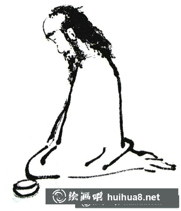 國(guó)畫人物寫意