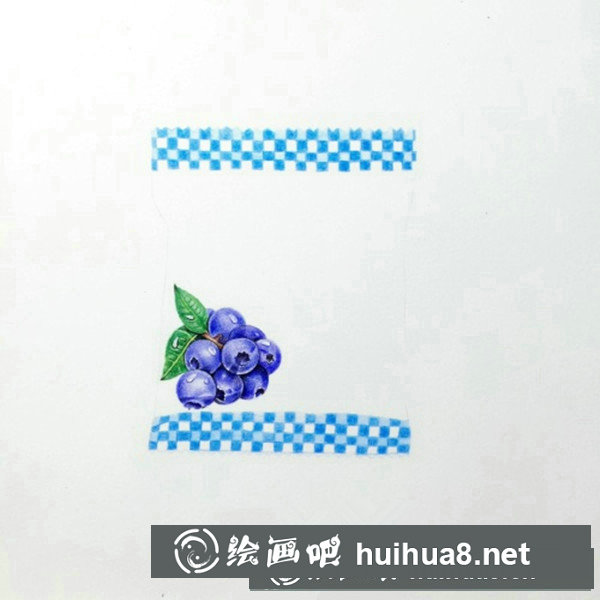 超寫實彩鉛畫入門教程：彩鉛手繪旺仔qq糖