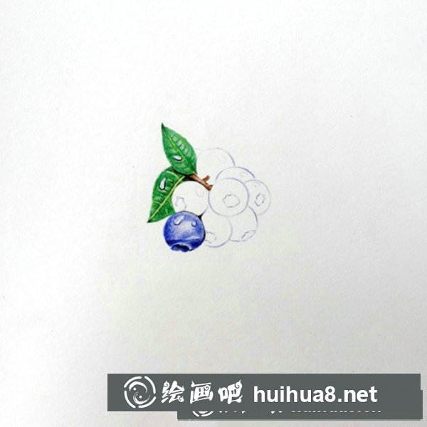 超寫實彩鉛畫入門教程：彩鉛手繪旺仔qq糖