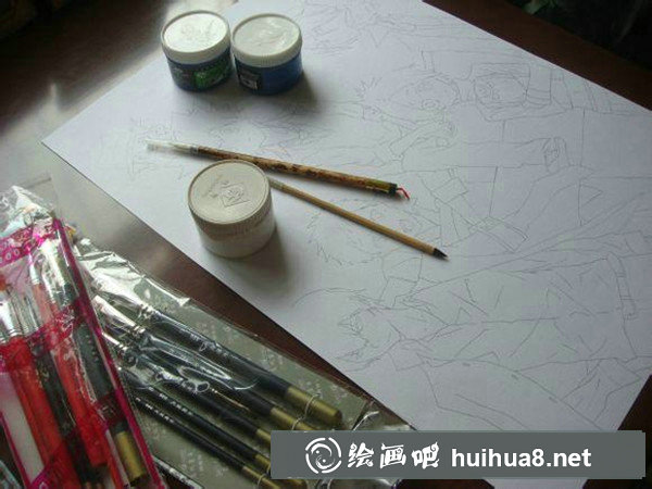 水彩畫基本工具