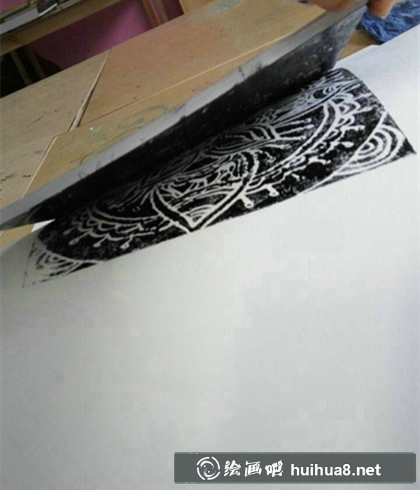 泡沫版畫制作過程詳解