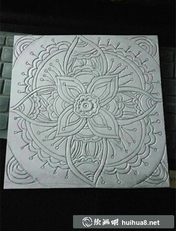 泡沫版畫制作過程詳解