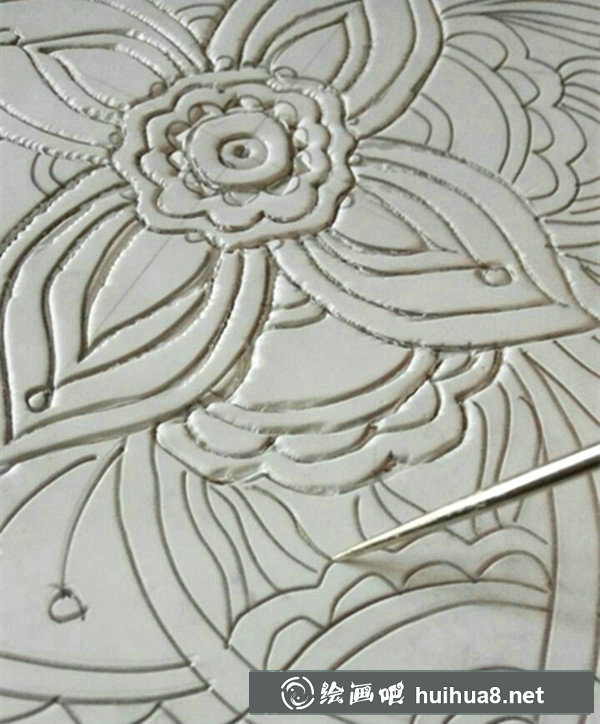 泡沫版畫制作過程詳解
