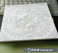 泡沫版畫制作步驟解析