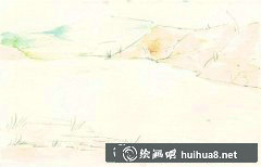 山水風(fēng)景畫水彩畫技法步驟解析