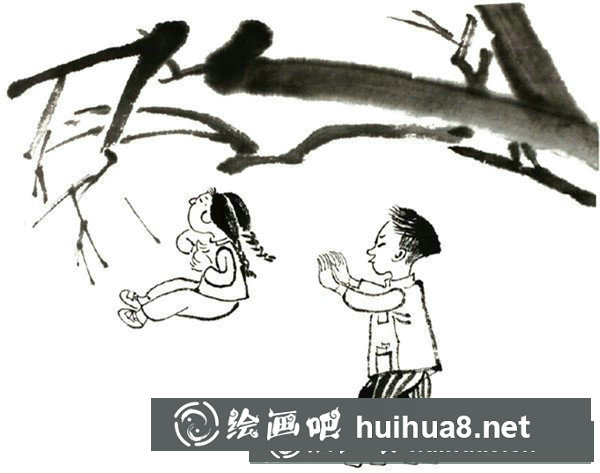 國畫人物寫意 國畫人物寫意