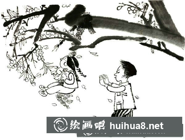 國畫人物寫意 國畫人物寫意