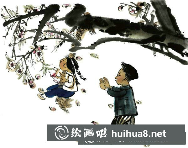國畫人物寫意 國畫人物寫意