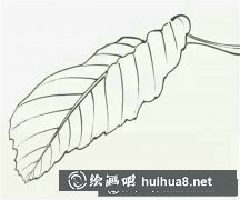 水墨畫葉技法集錦