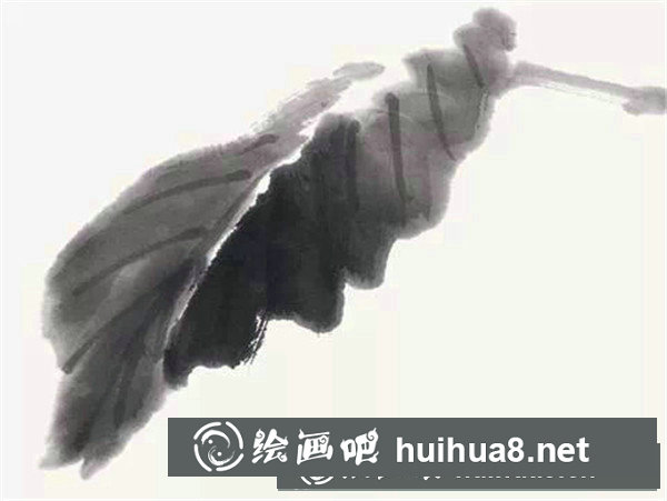 國(guó)畫寫意葉子的畫法