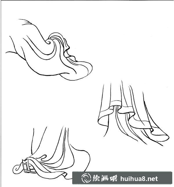 十八描技法圖解 十八描技法圖解