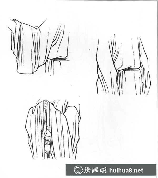 工筆十八描的運(yùn)用 工筆十八描的運(yùn)用