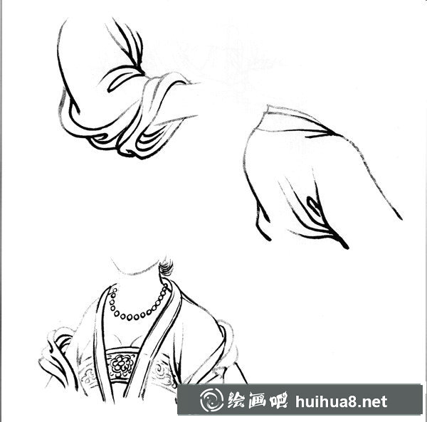 十八描技法圖解 十八描技法圖解