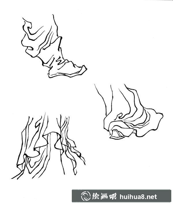 工筆十八描的運(yùn)用 工筆十八描的運(yùn)用