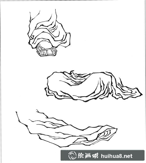 十八描技法大圖 十八描技法大圖