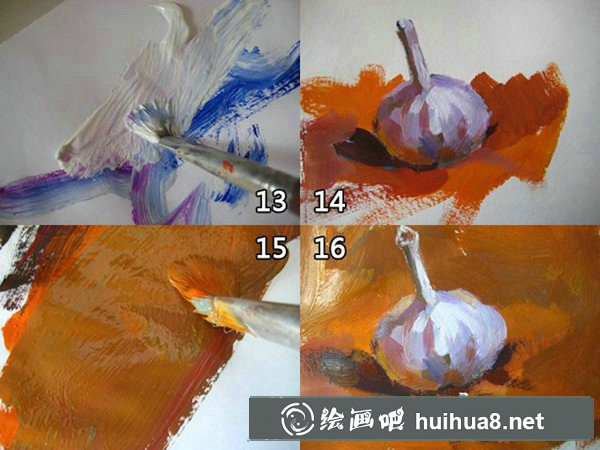 畫草莓水粉步驟是什么