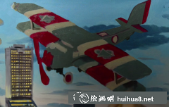 油畫靜物展示：鐵皮小飛機(jī)