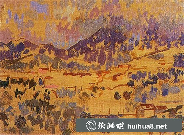 簡單風(fēng)景油畫教程