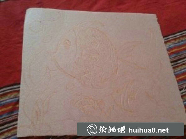 如何制作吹塑紙版畫？步驟圖詳解