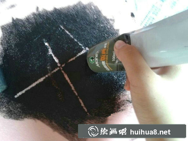 如何制作吹塑紙版畫？步驟圖詳解
