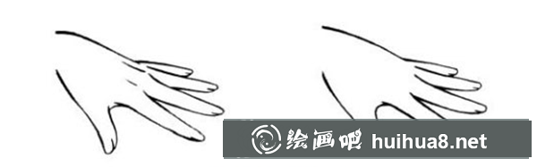 漫畫手的畫法教程