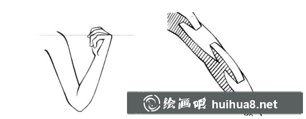 漫畫手的畫法教程