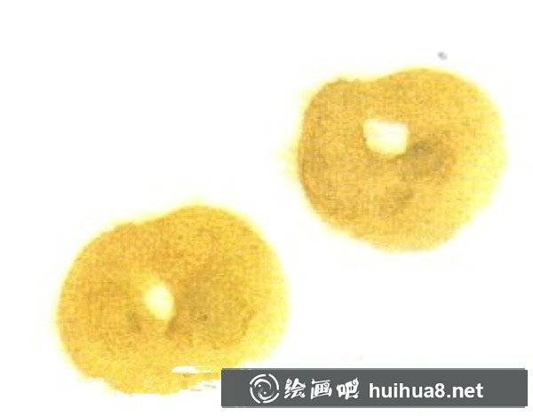 兒童國畫枇杷怎么畫