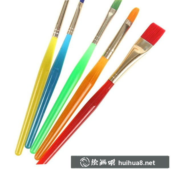 水粉畫筆有幾種？各自用法是什么