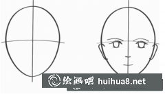 漫畫人頭繪制技巧