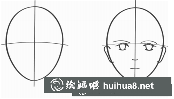 漫畫人頭的畫法