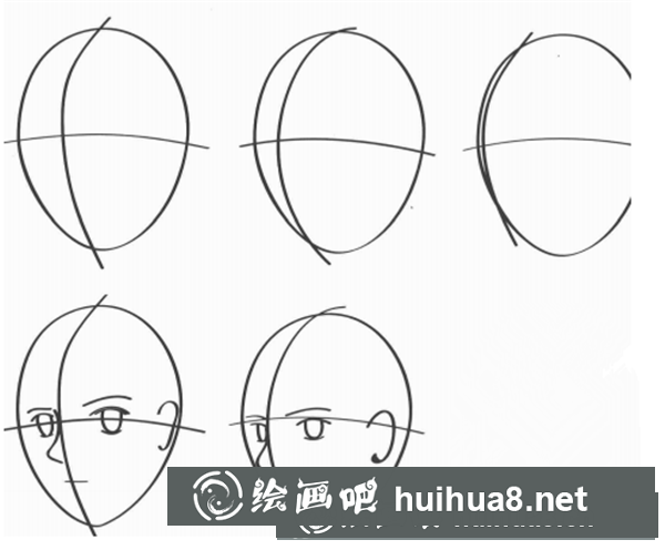 漫畫人頭的畫法