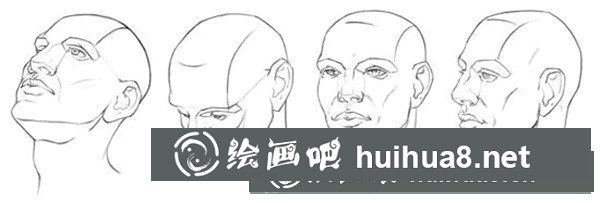 漫畫人頭的畫法