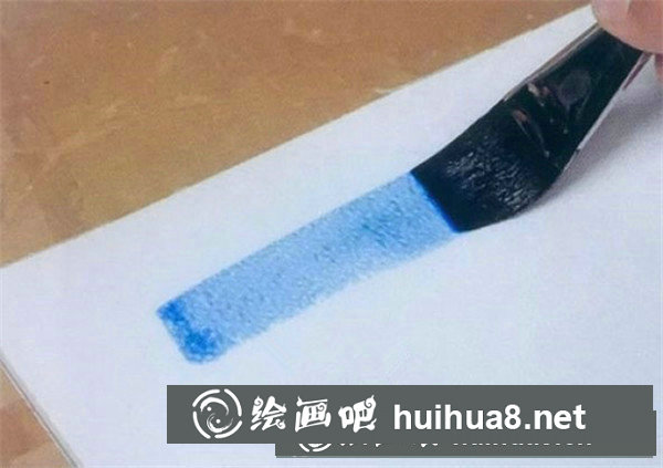 水彩畫(huà)基本涂色技法