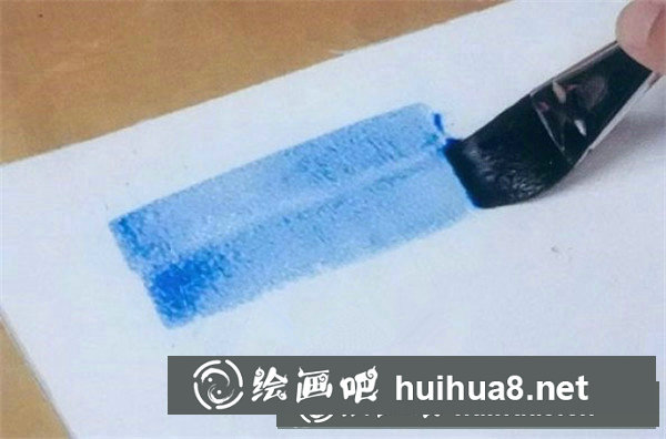 水彩畫(huà)基本涂色技法