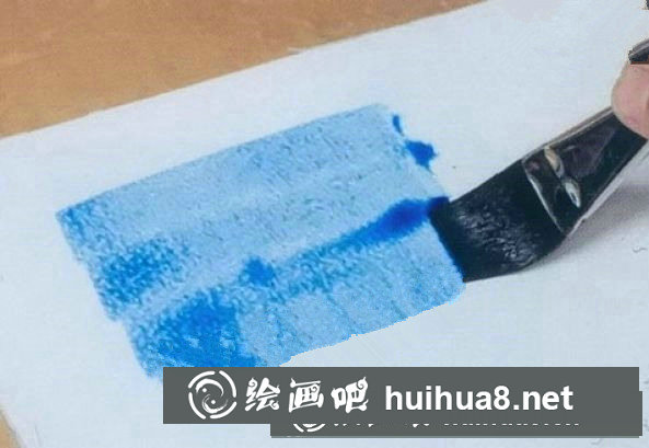 水彩畫(huà)基本涂色技法